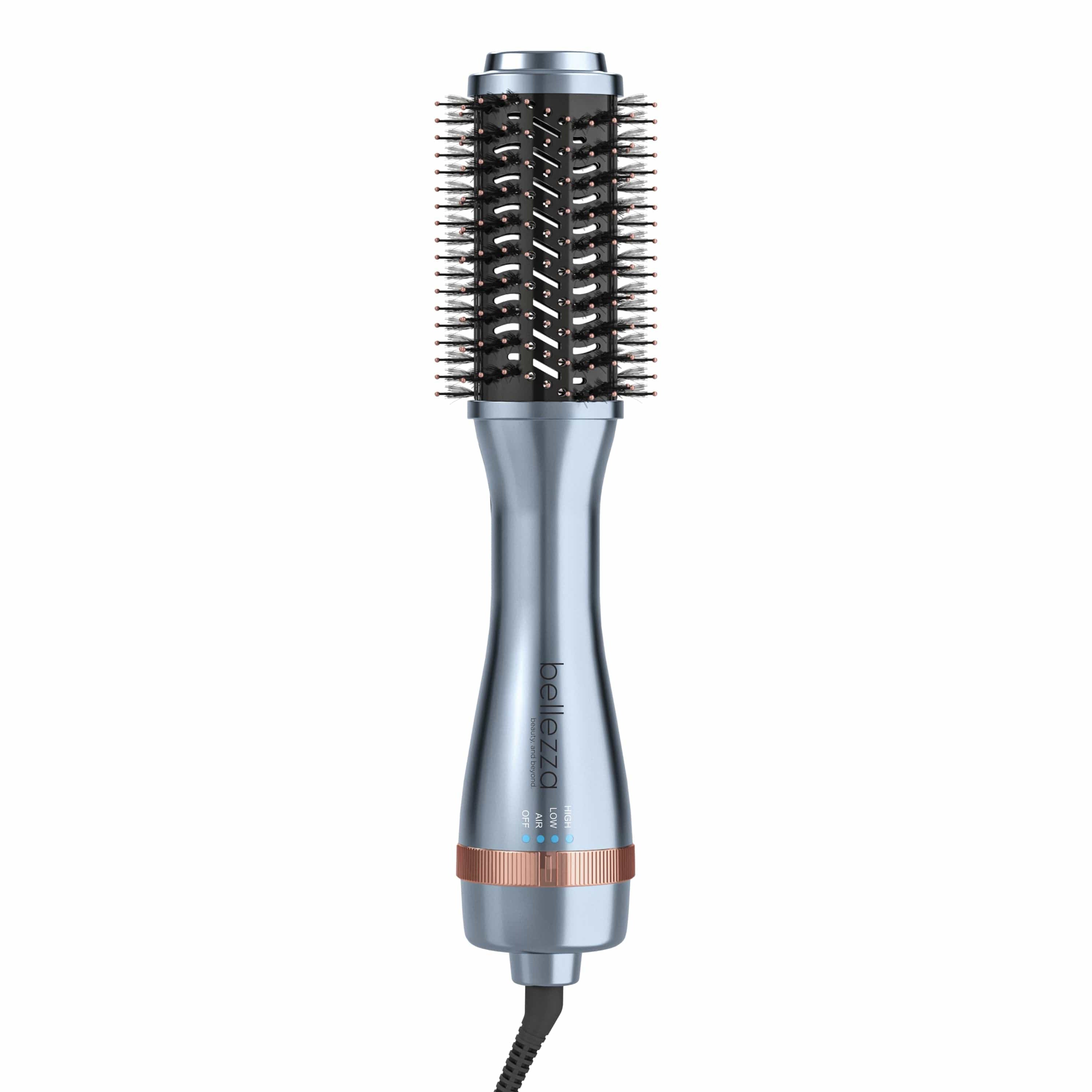 Bellezza Powder Blue Volumizing Blowout Brush | 2" Professional Hot Brush