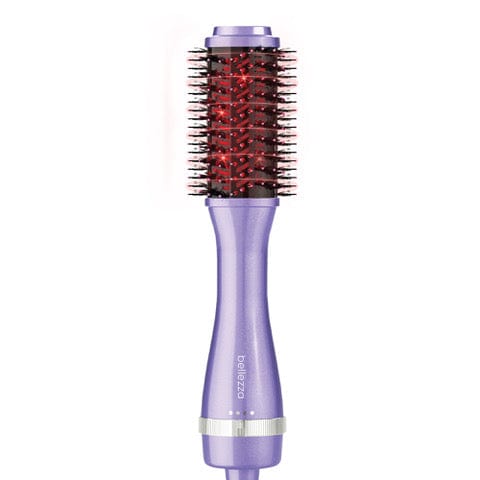 Bellezza Purple Infrared Blowout Brush | 2&quot; Professional Hot Brush
