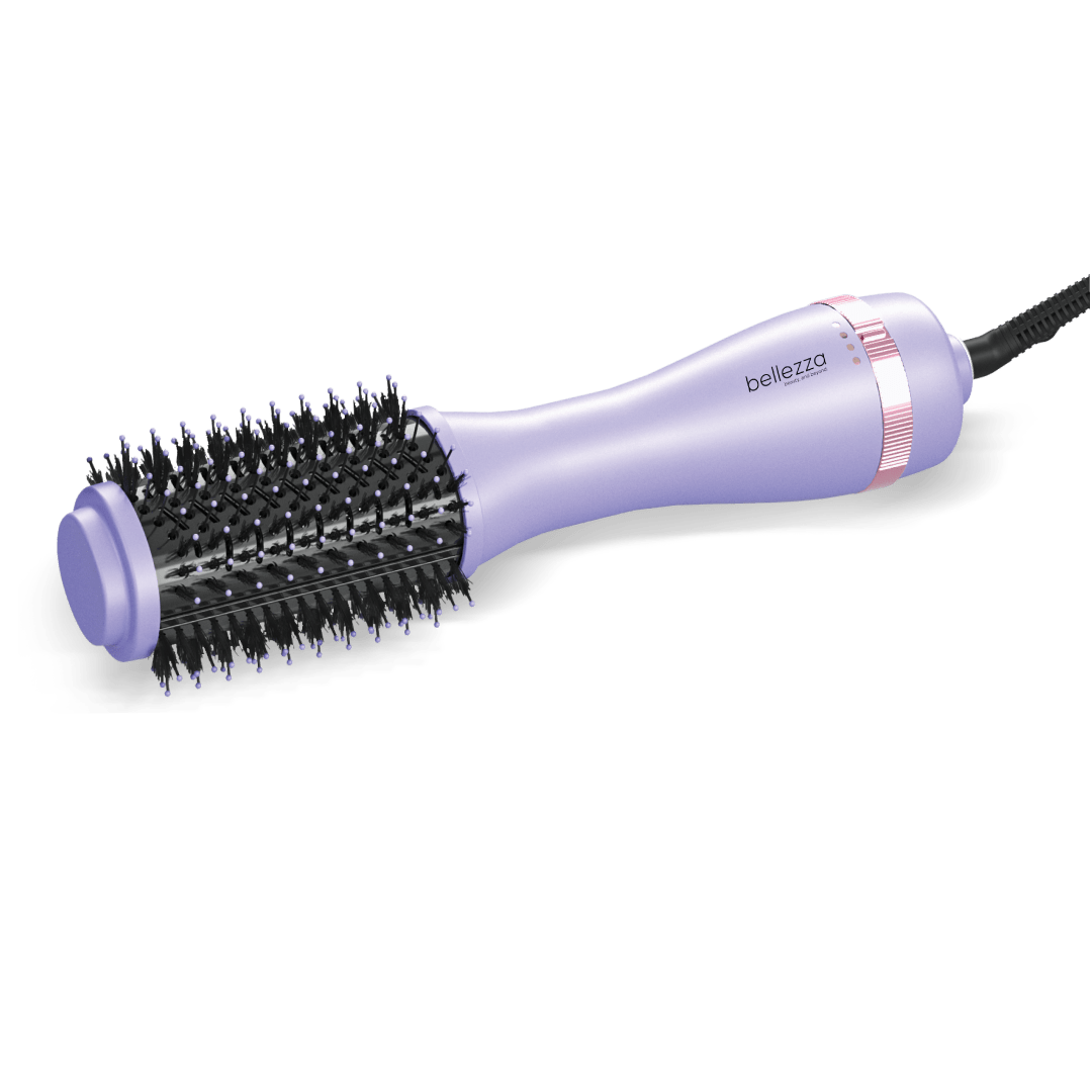 Bellezza Purple Volumizing Blowout Brush | 2&quot; Professional Hot Brush