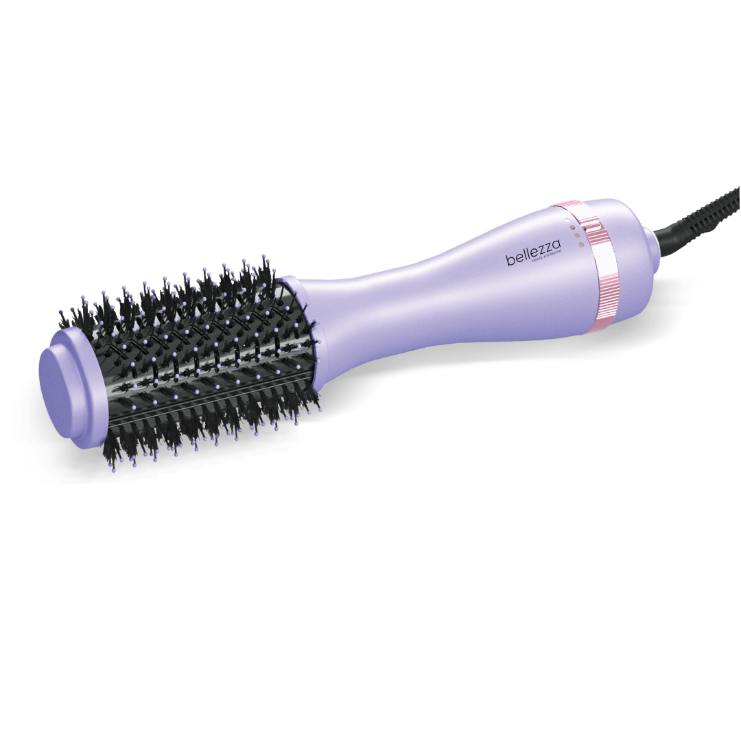 Bellezza Purple Volumizing Blowout Brush | 2" Professional Hot Brush