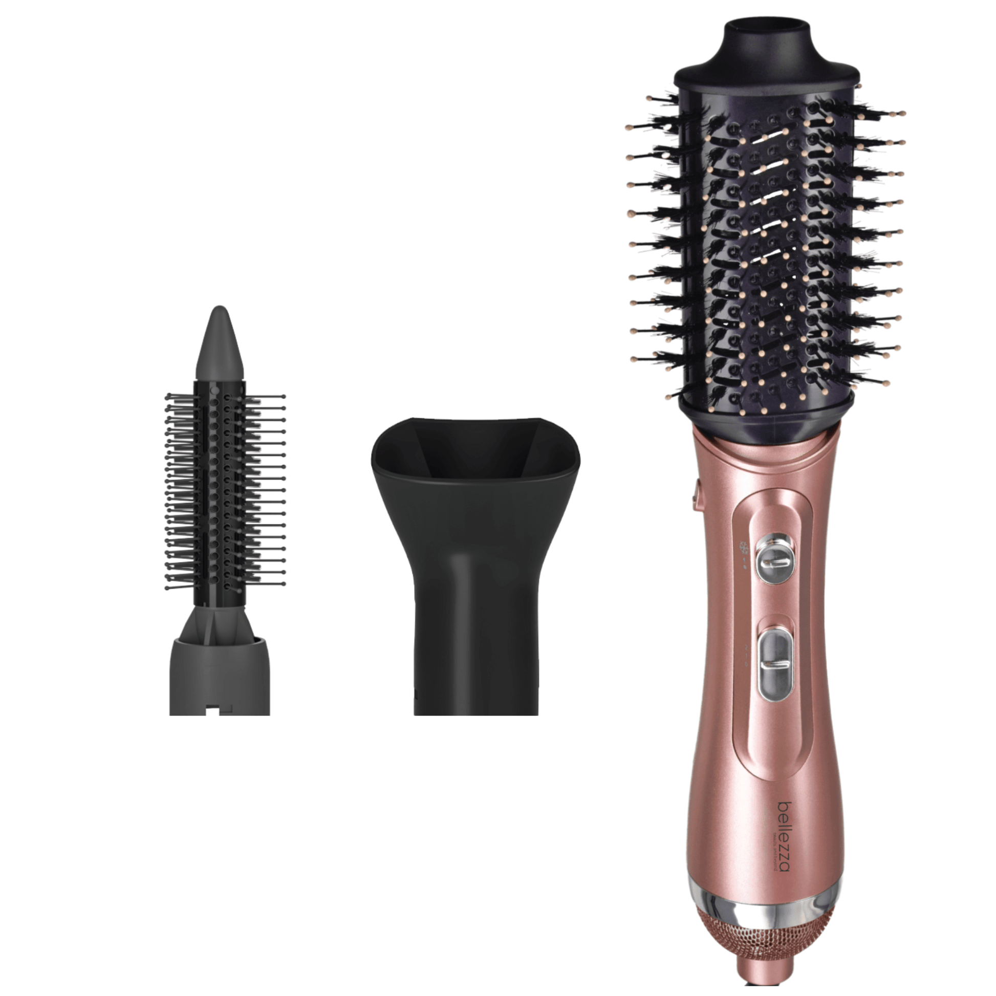 Bellezza Rose Gold Air Styler 3 Piece Set