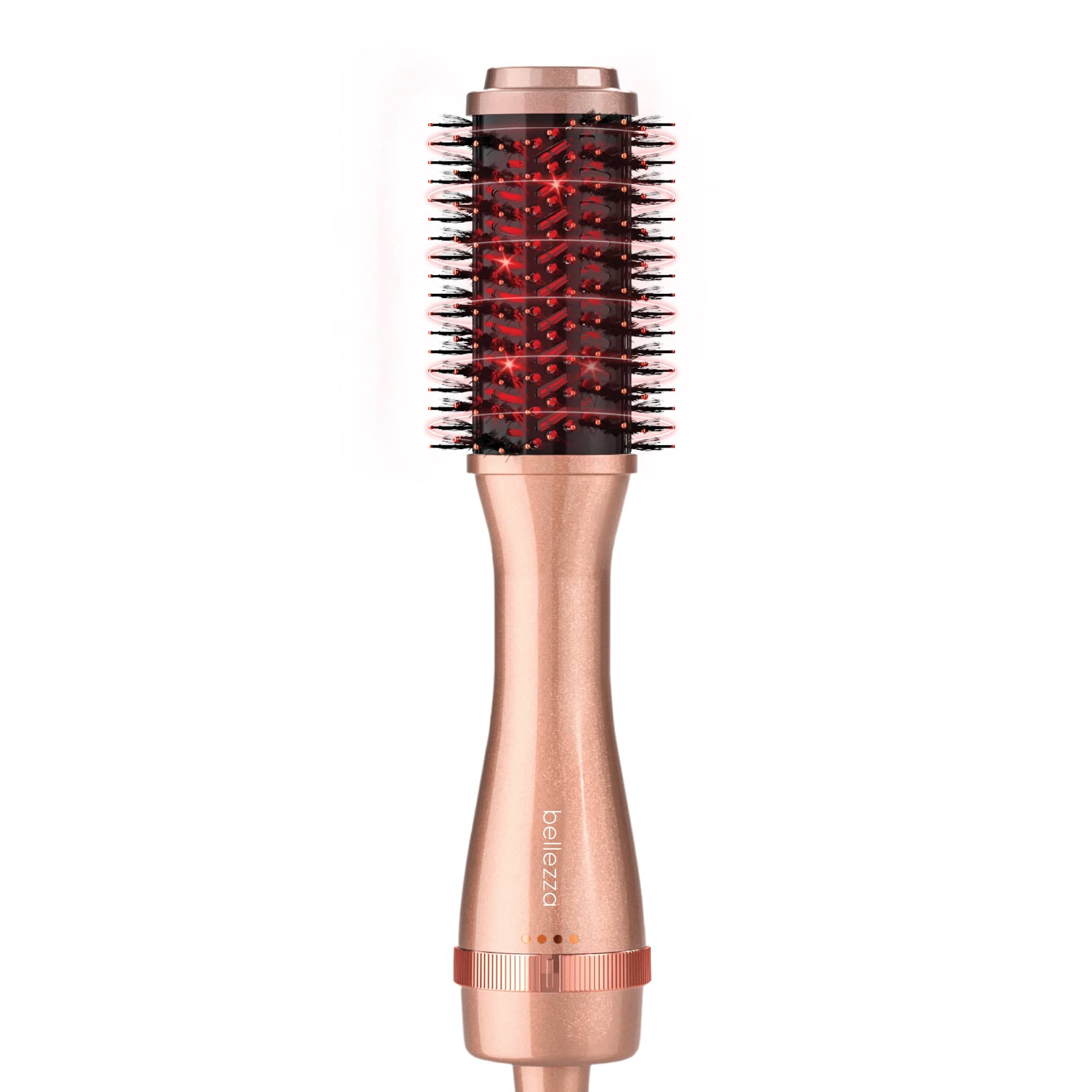 Bellezza Rose Gold Infrared Blowout Brush | 2" Professional Hot Brush