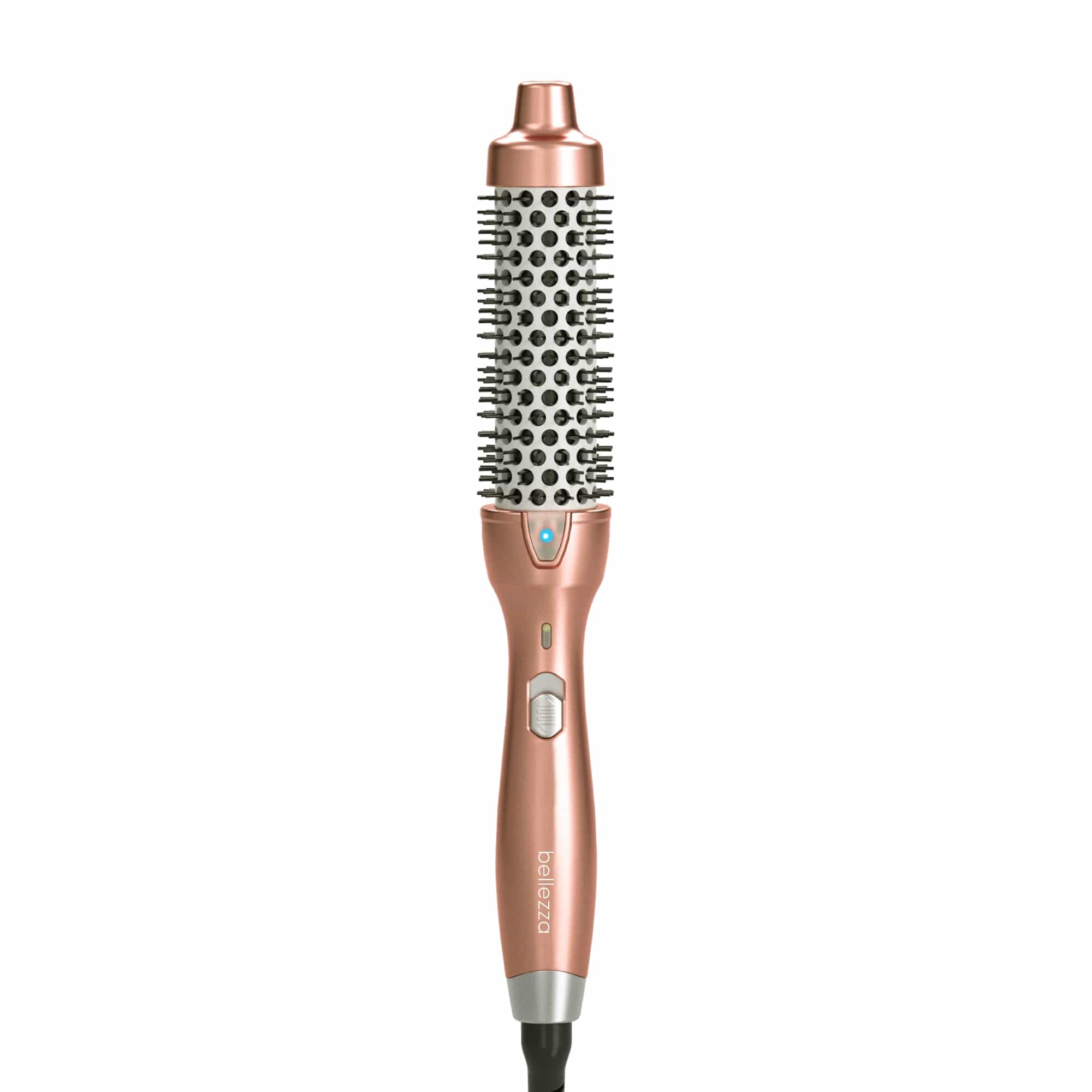 Bellezza Rose Gold Pearlescent HotStyler | 1.5" Ionic Styling Brush