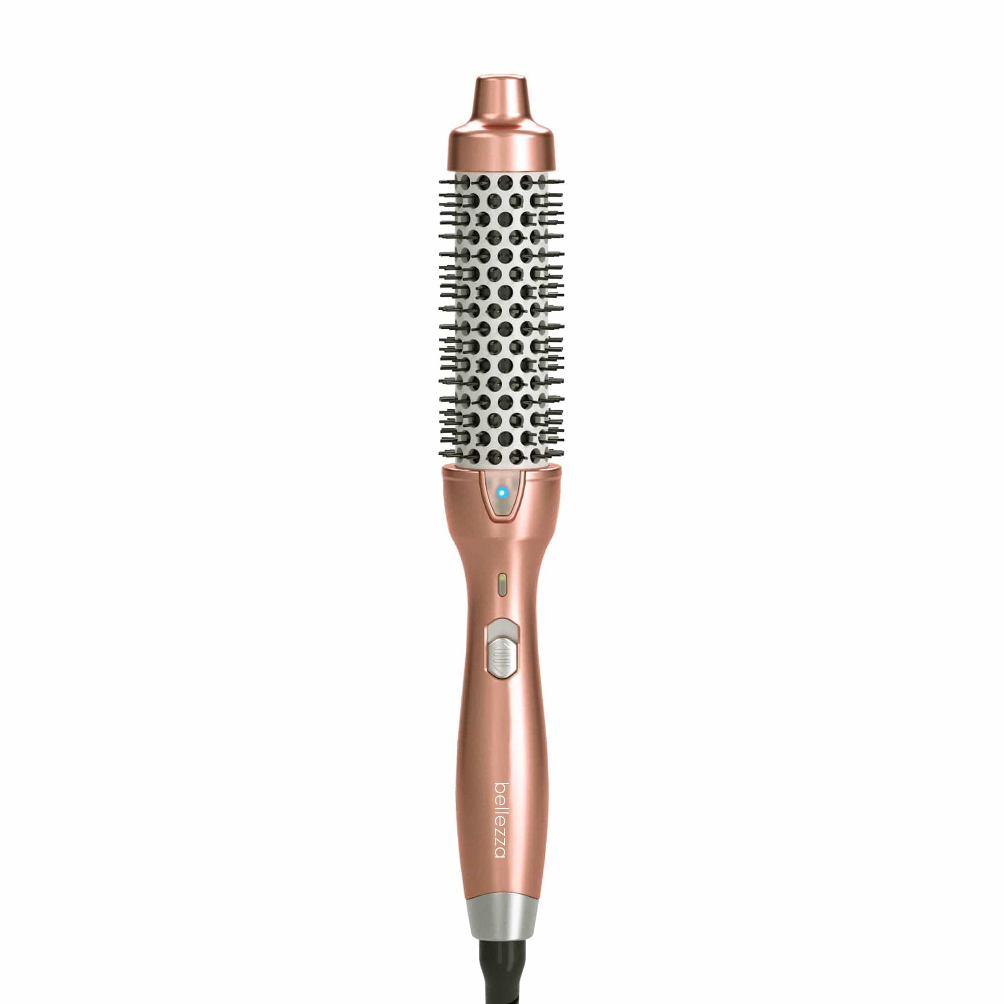 Bellezza Rose Gold Pearlescent HotStyler | 1.5&quot; Ionic Styling Brush