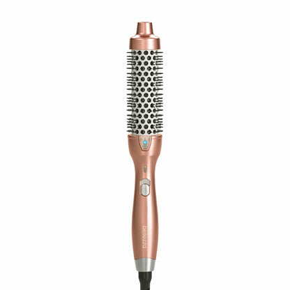 Bellezza Rose Gold Pearlescent HotStyler | 1.5&quot; Ionic Styling Brush