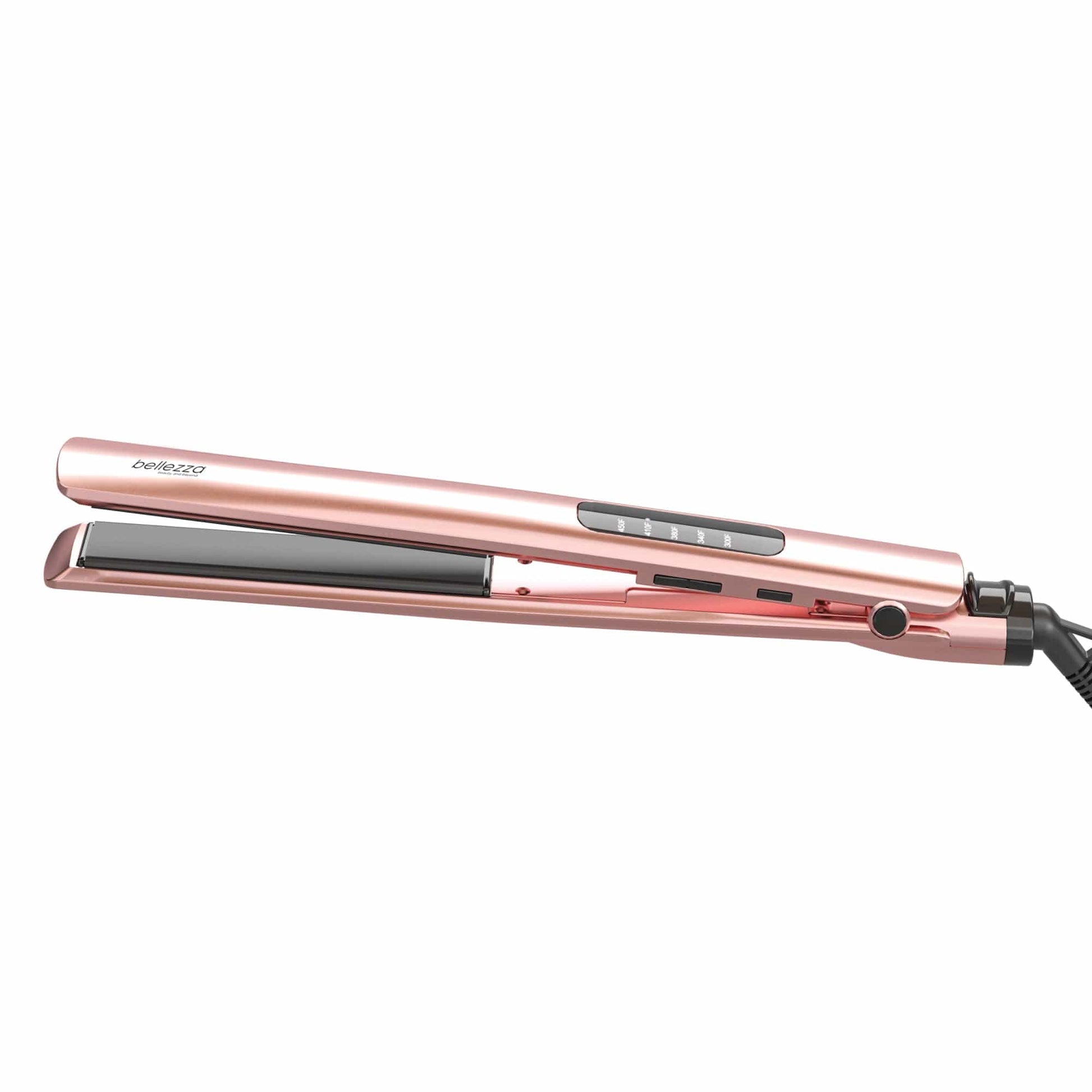 Bellezza Rose Gold SleekBeauty 2.0 | 1” Digital Flat Iron