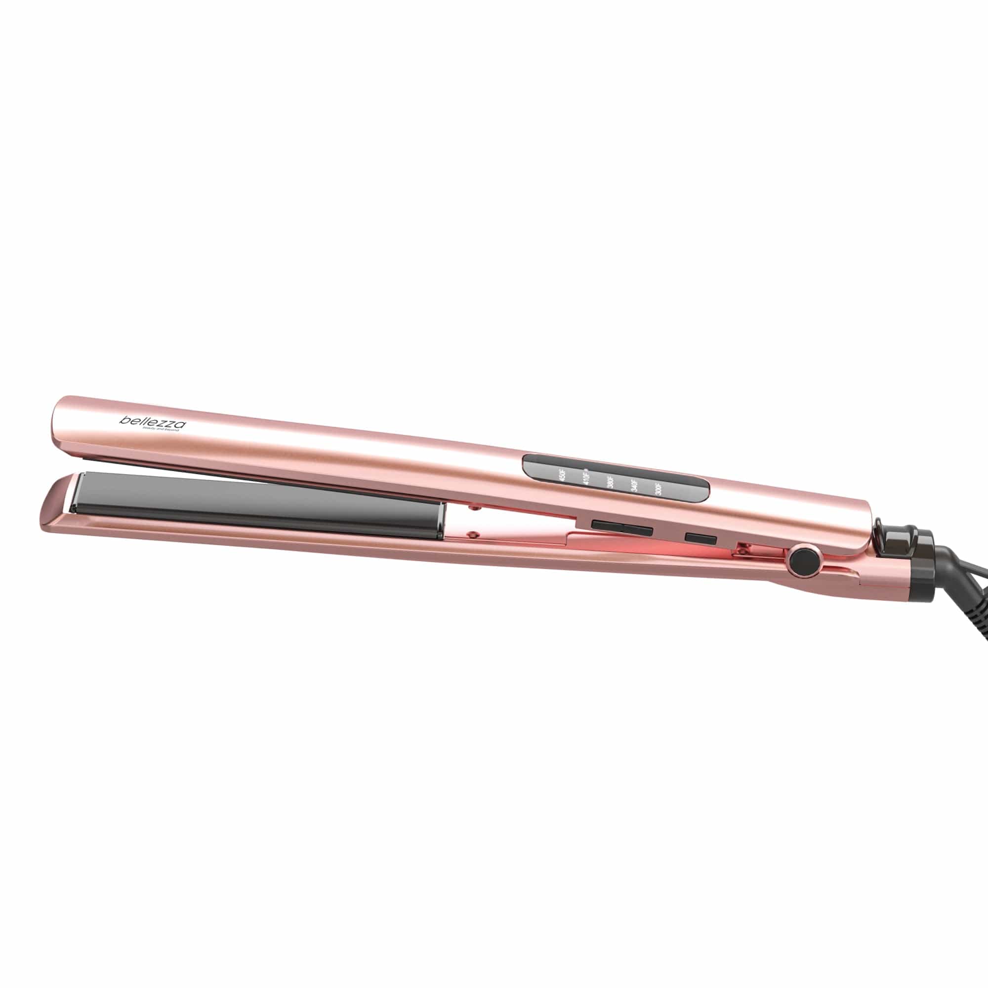 Bellezza Rose Gold SleekBeauty 2.0 | 1” Digital Flat Iron
