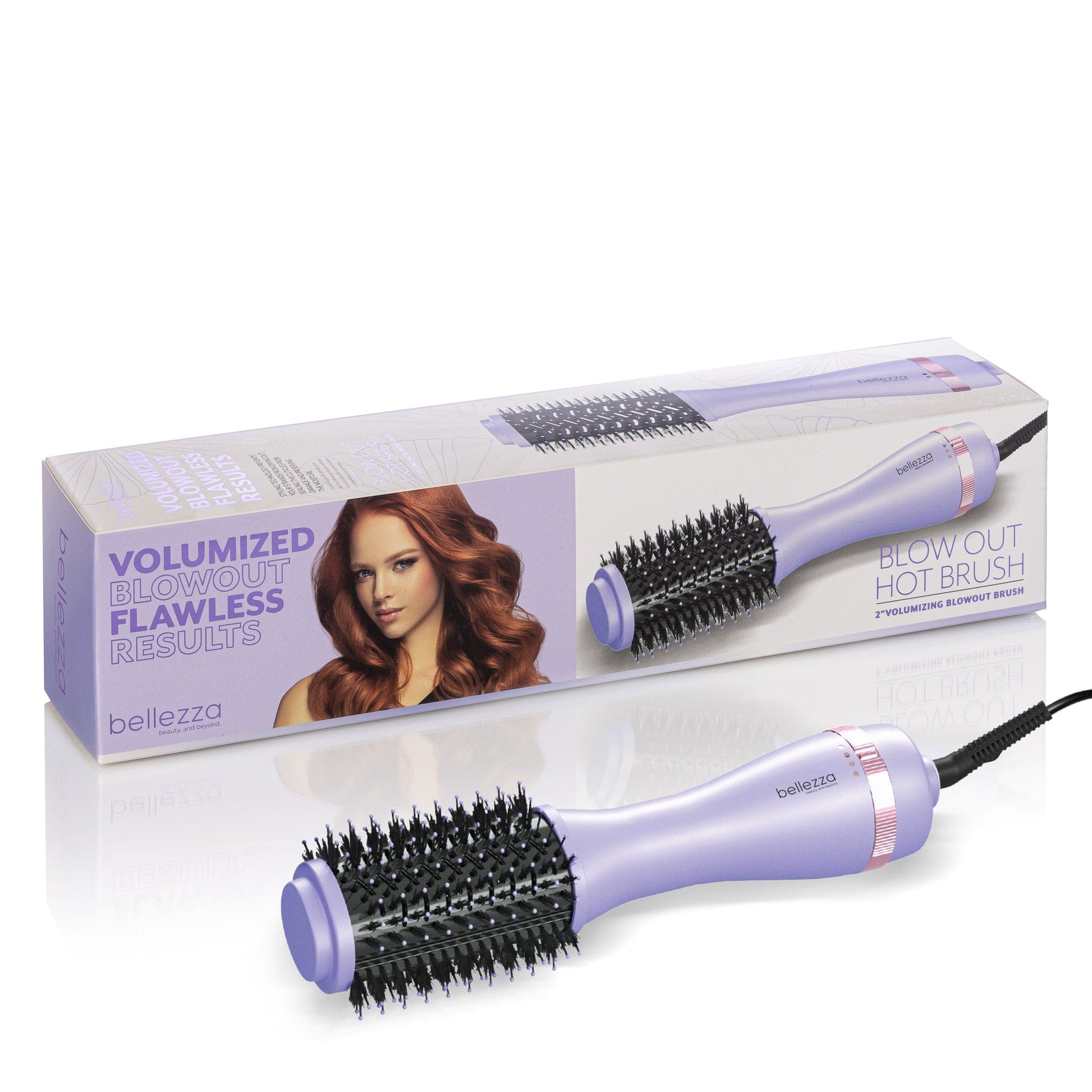 Bellezza Volumizing Blowout Brush | 2" Professional Hot Brush