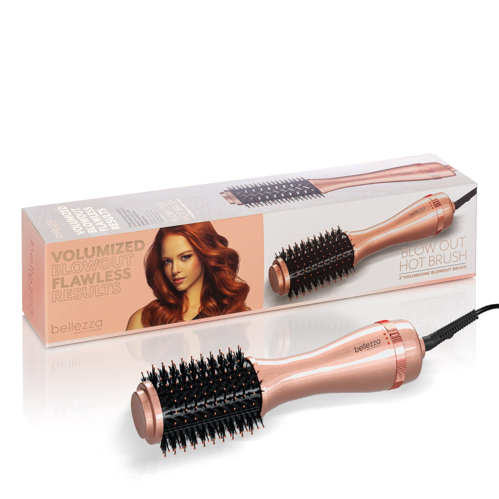 Bellezza Volumizing Blowout Brush | 2" Professional Hot Brush