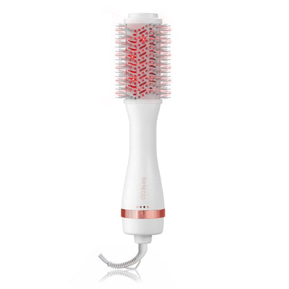 Bellezza WHITE ROSEGOLD Infrared Blowout Brush | 2&quot; Professional Hot Brush