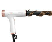 bellezza White Sleek Fold | Foldable Travel Dryer