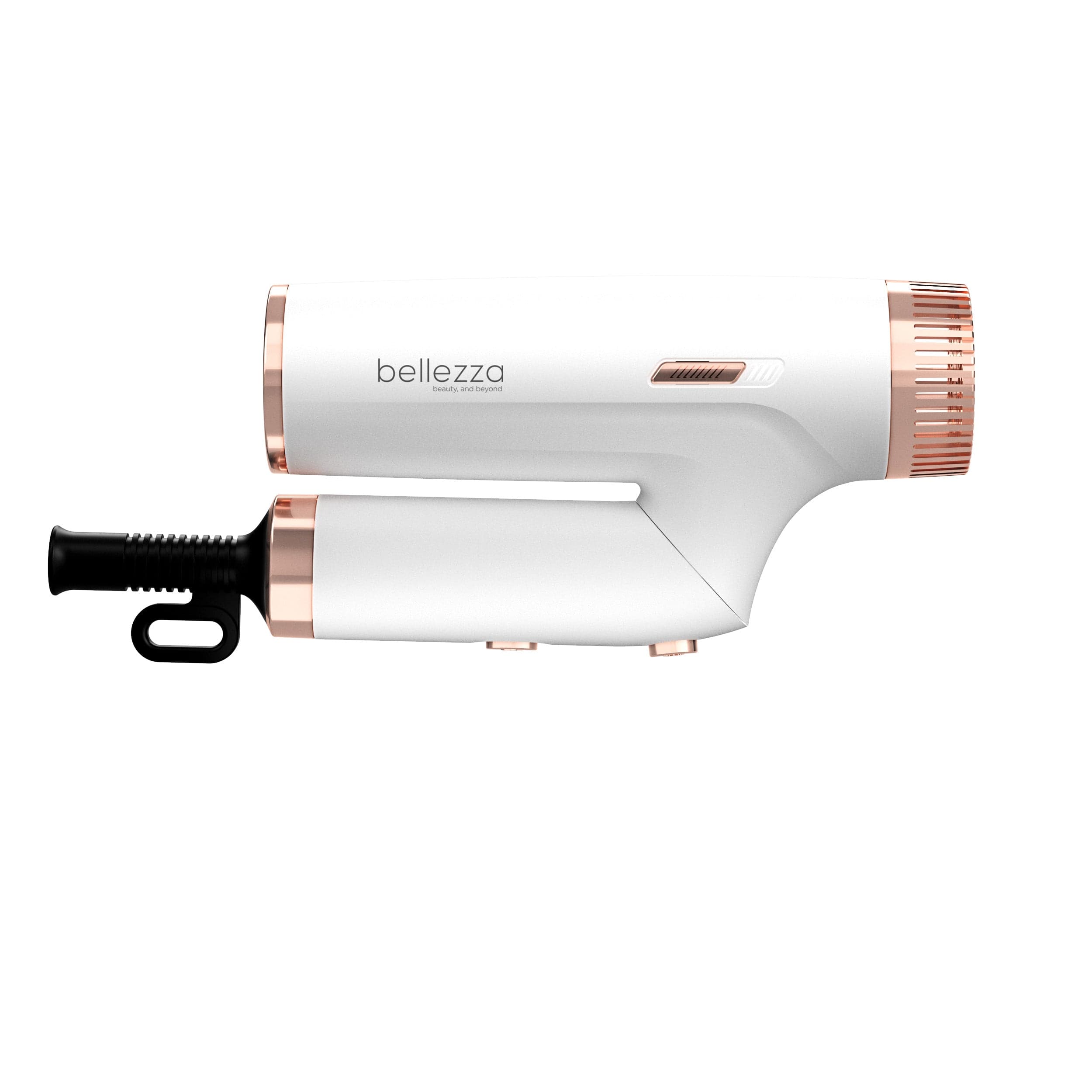 bellezza White Sleek Fold | Foldable Travel Dryer