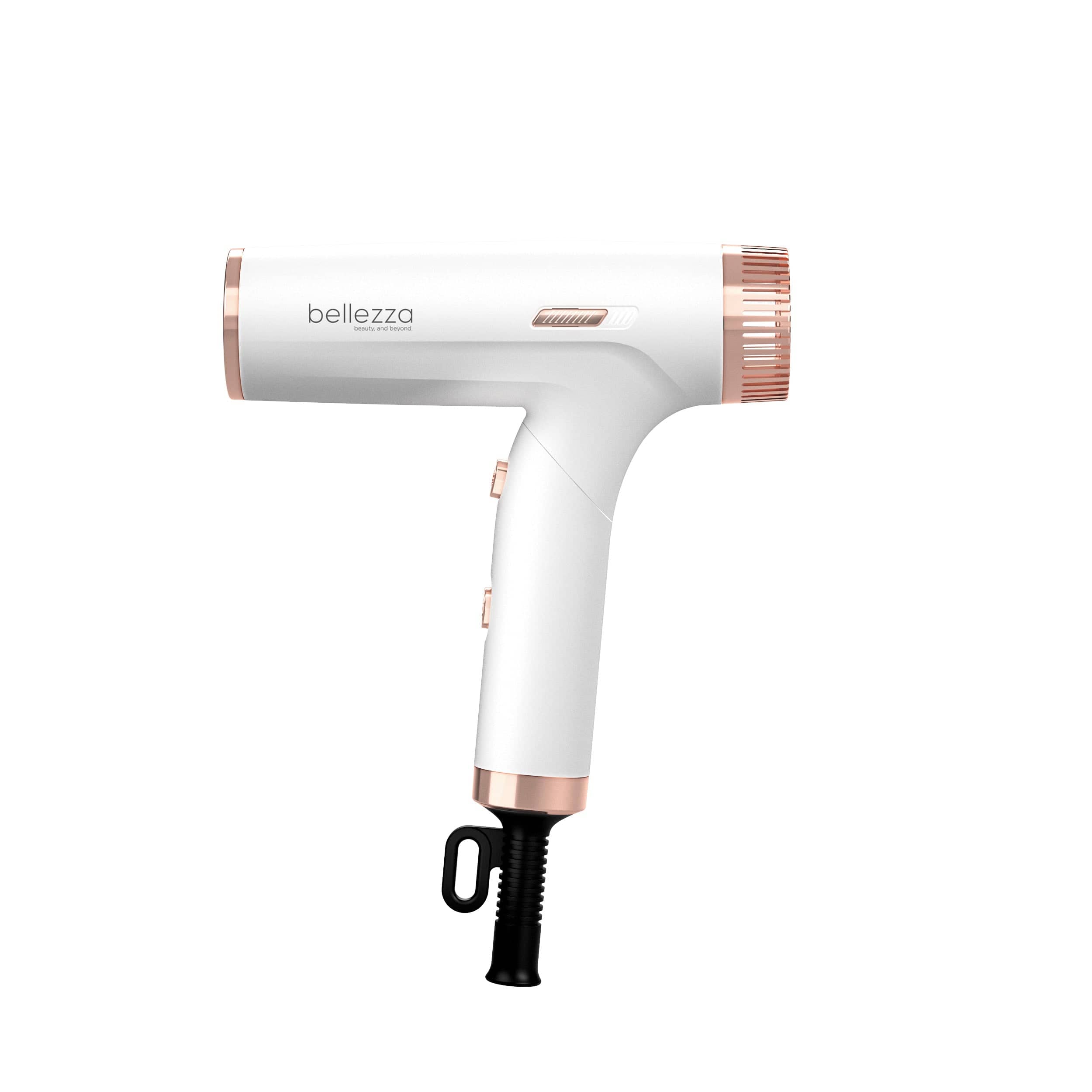 bellezza White Sleek Fold | Foldable Travel Dryer