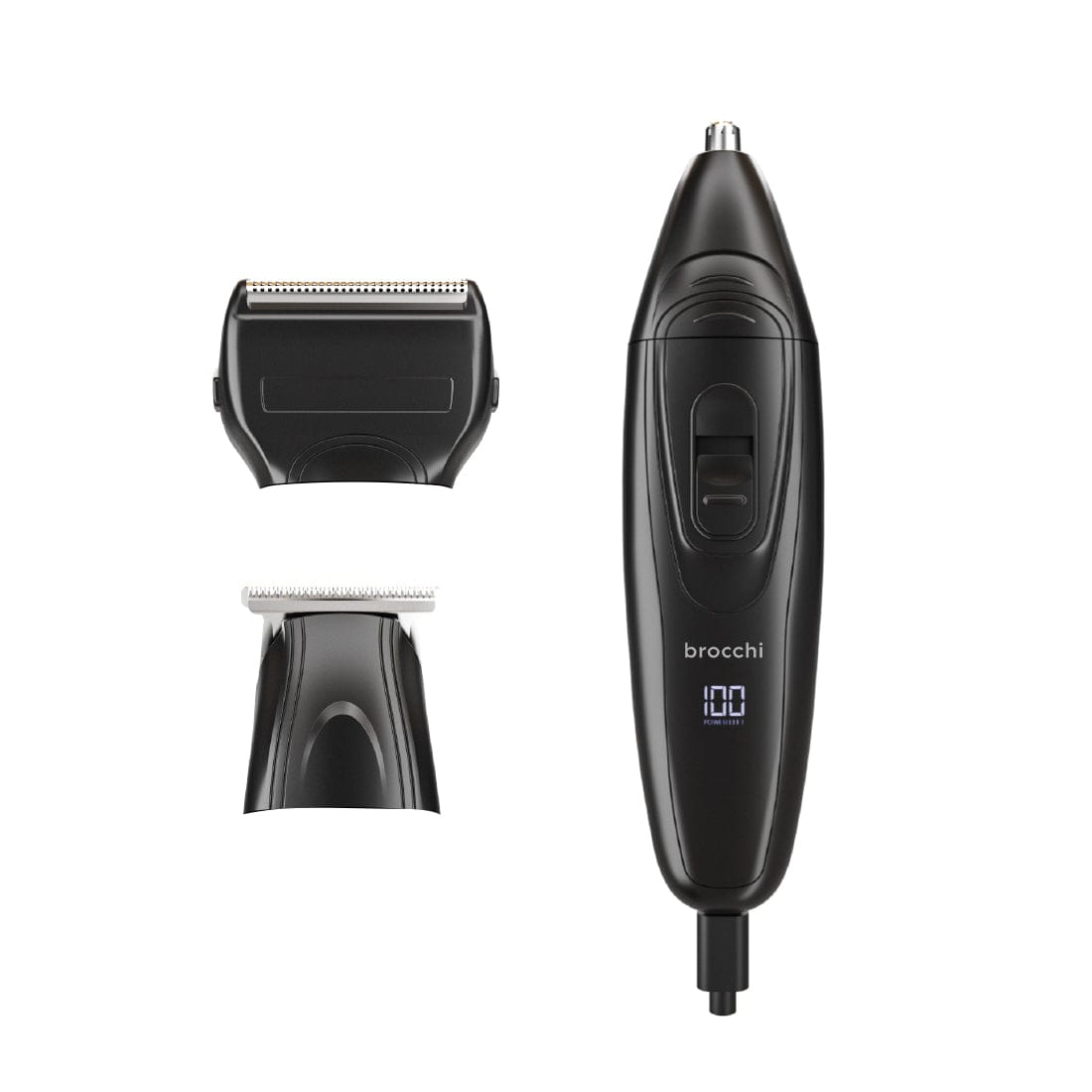 Brocchi 3IN1 Grooming Set - Shaver | Hair Clipper | Nose Trimmer
