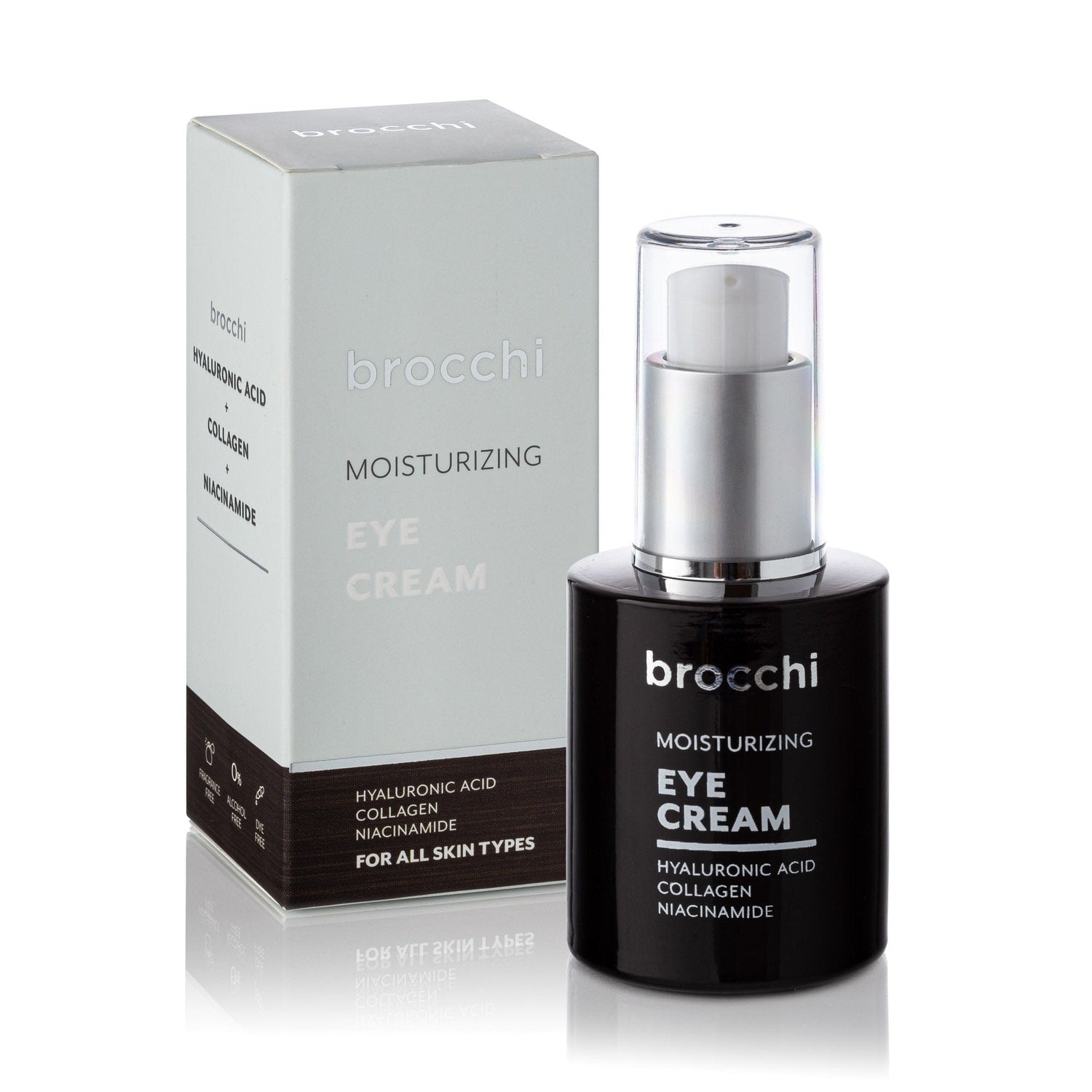 Brocchi Brocchi | Hyaluronic Acid Eye Cream | 1oz