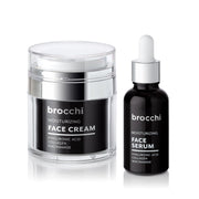 Brocchi Brocchi | Hyaluronic Acid Face Cream & Serum Set