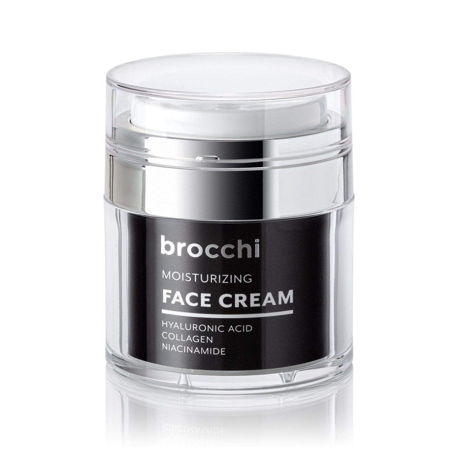 Brocchi Brocchi | Hyaluronic Acid Face Cream &amp; Serum Set