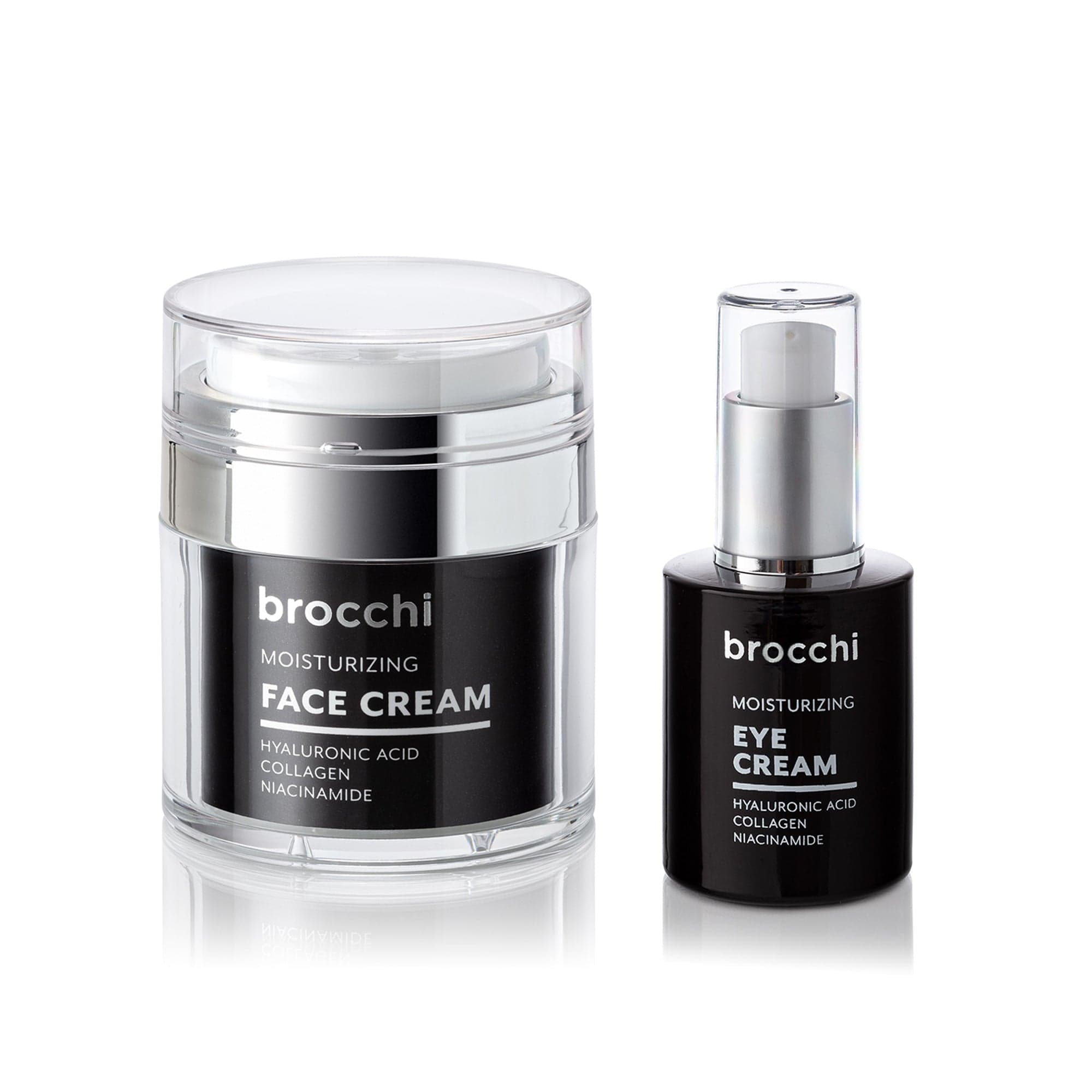 Brocchi Brocchi | Hyaluronic Acid Face & Eye Cream Set