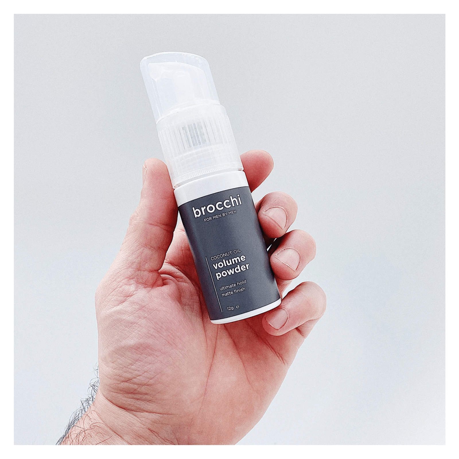 Brocchi Coconut Oil Volume Powder