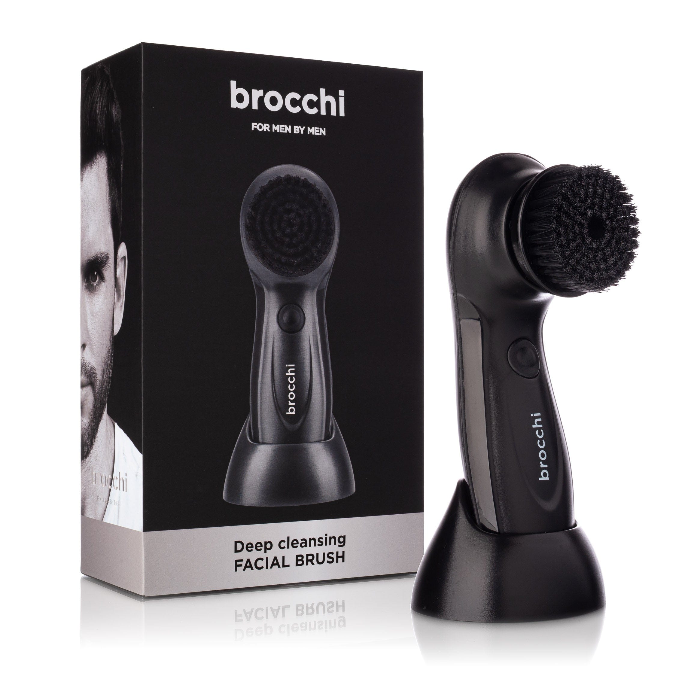 Brocchi Deep Cleansing Facial Brush