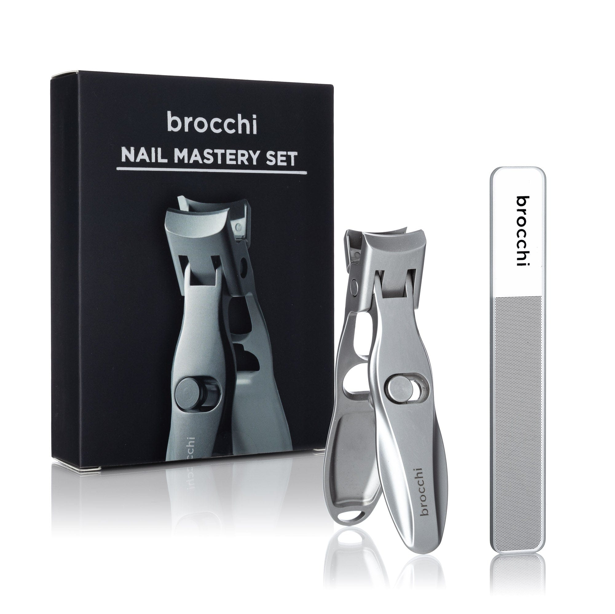 Brocchi Nail Mastery | Clipper &amp; File Set