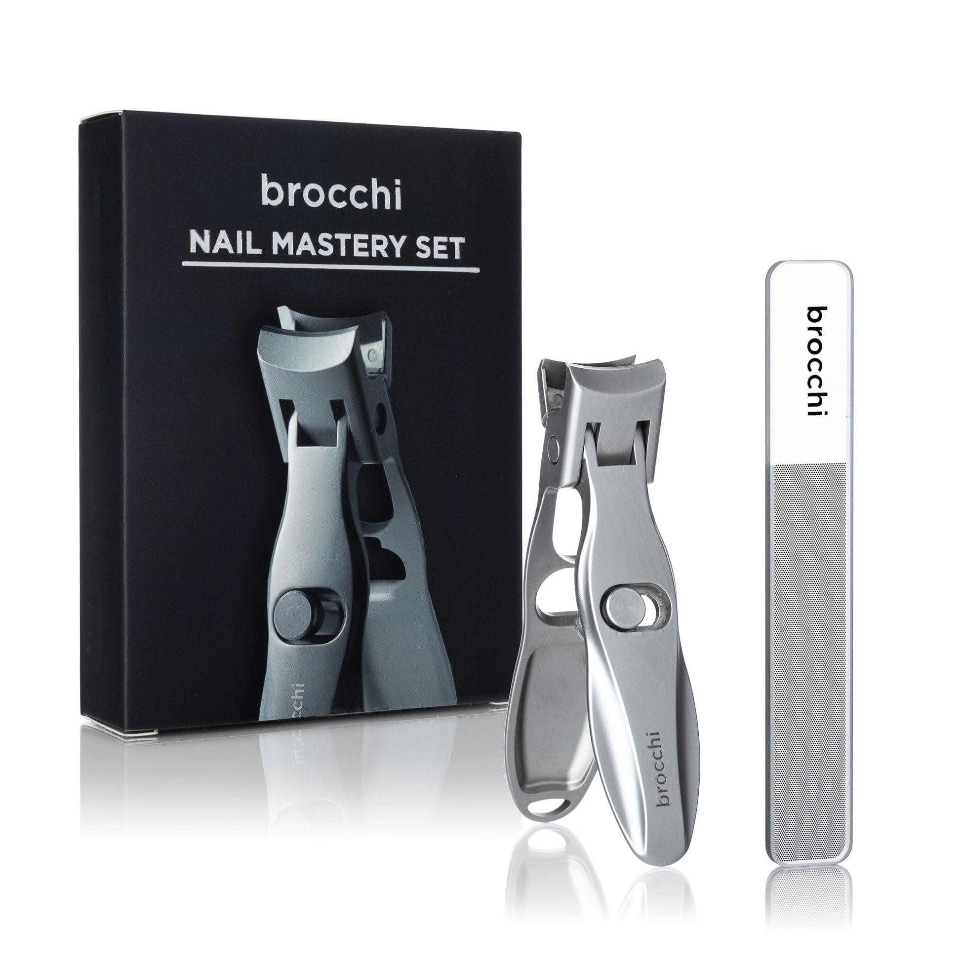 Brocchi Nail Mastery | Clipper & File Set