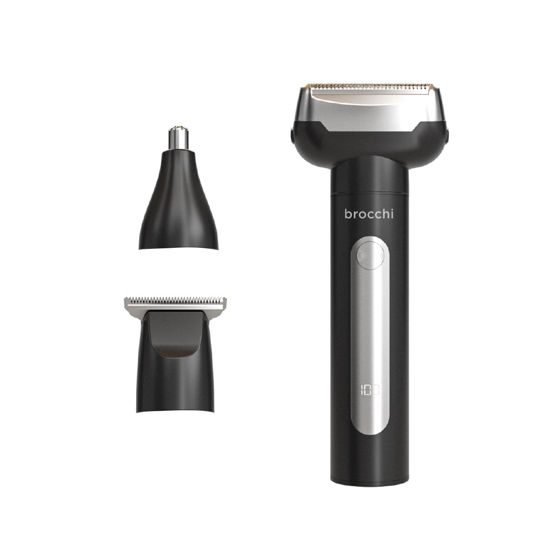 Brocchi TRIO KIT. Shaver | Hair Clipper | Nose Trimmer