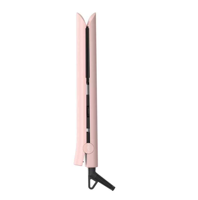 Cortex Beauty 1" 100% Solid Ceramic Ionic & Far-Infrared Technology Flat Iron