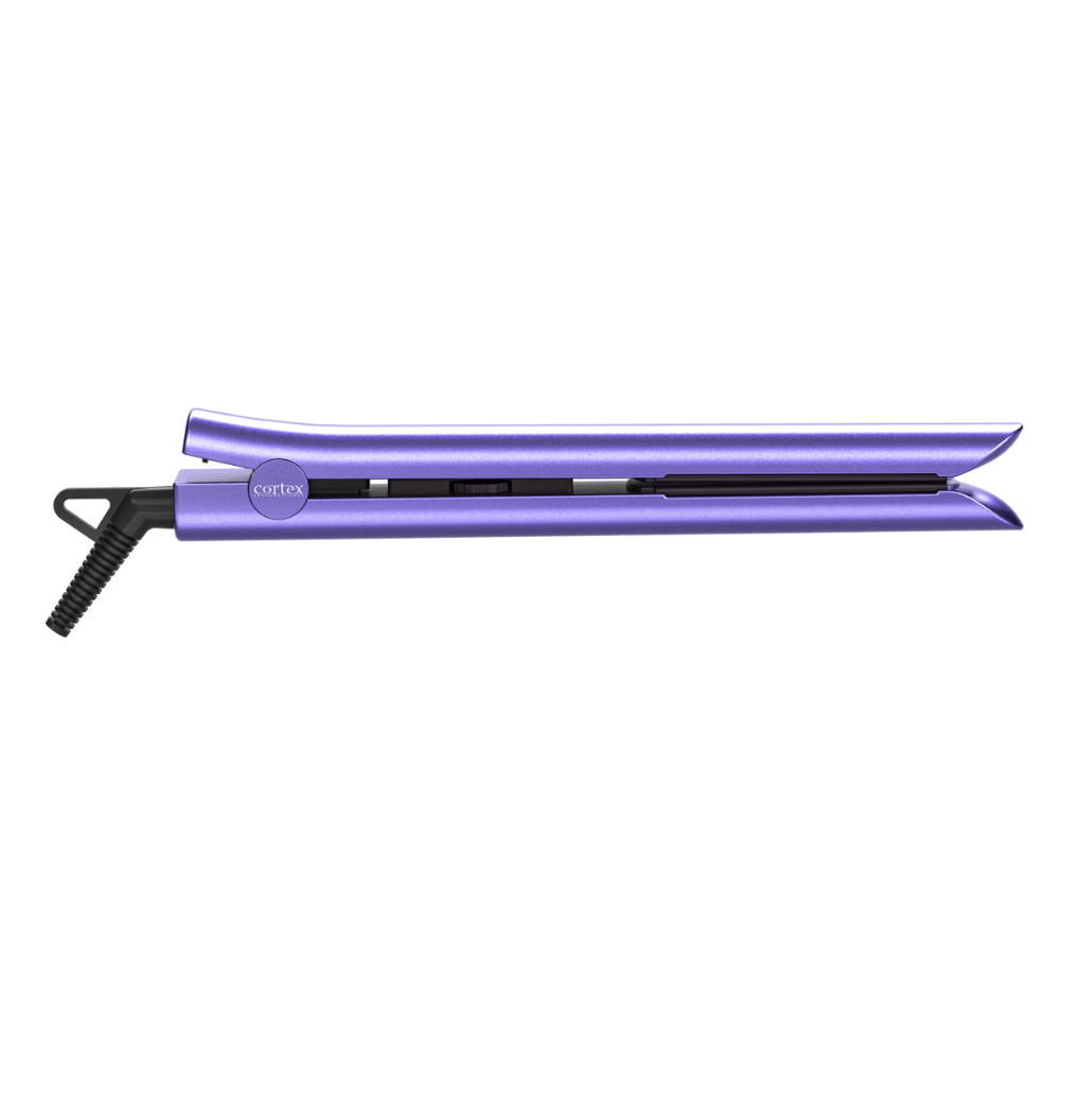 Cortex Beauty 1" 100% Solid Ceramic Ionic & Far-Infrared Technology Flat Iron