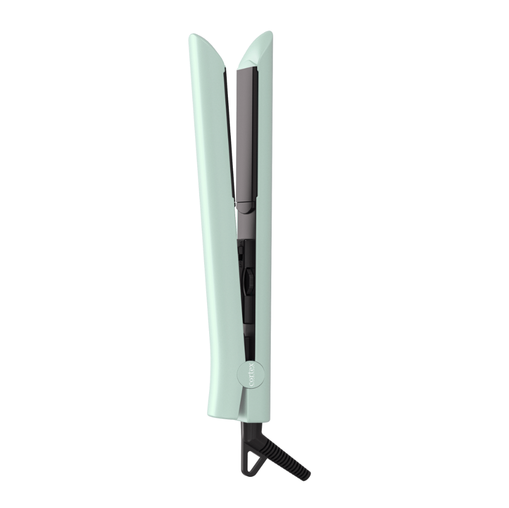 Cortex Beauty 1" 100% Solid Ceramic Ionic & Far-Infrared Technology Flat Iron
