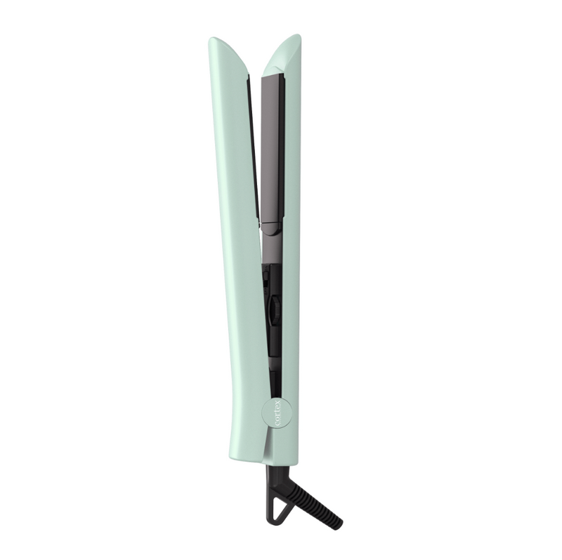 Cortex Beauty 1" 100% Solid Ceramic Ionic & Far-Infrared Technology Flat Iron