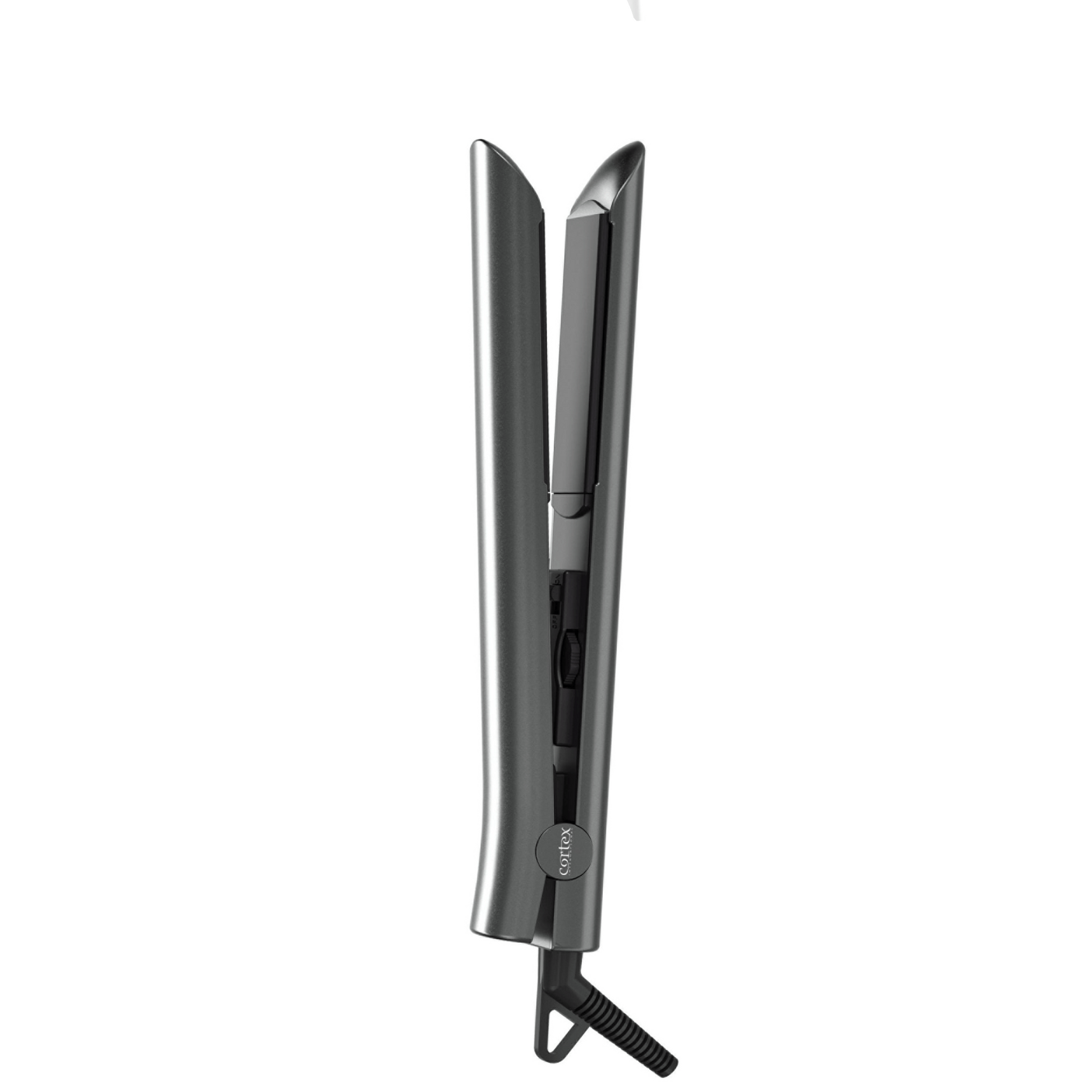 Cortex Beauty 1" 100% Solid Ceramic Ionic & Far-Infrared Technology Flat Iron