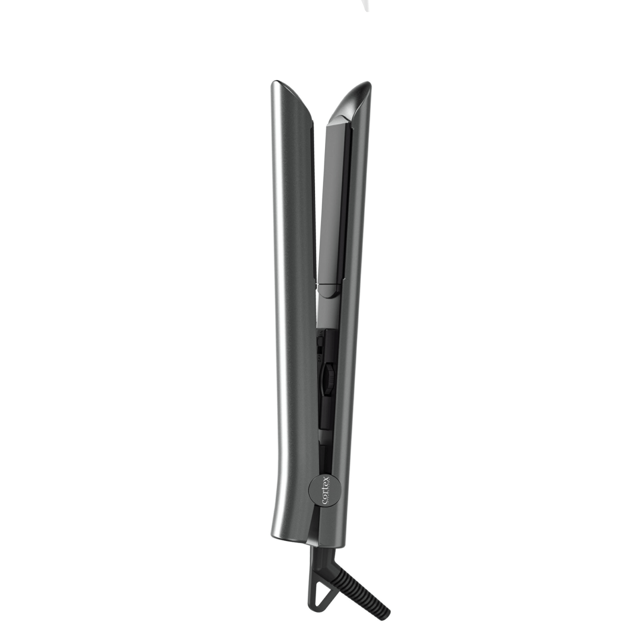 Cortex Beauty 1" 100% Solid Ceramic Ionic & Far-Infrared Technology Flat Iron