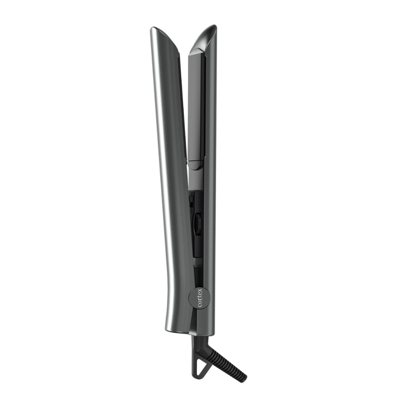 Cortex Beauty 1" 100% Solid Ceramic Ionic & Far-Infrared Technology Flat Iron