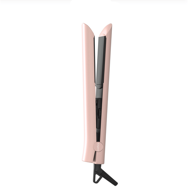 Cortex Beauty 1" 100% Solid Ceramic Ionic & Far-Infrared Technology Flat Iron
