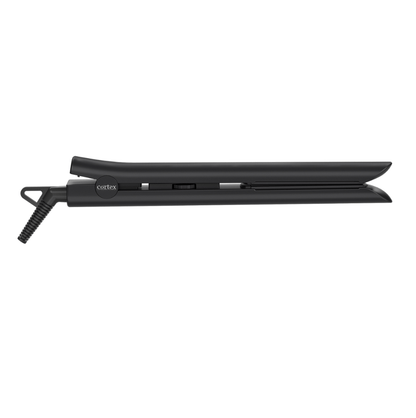 Cortex Beauty 1&quot; 100% Solid Ceramic Ionic &amp; Far-Infrared Technology Flat Iron