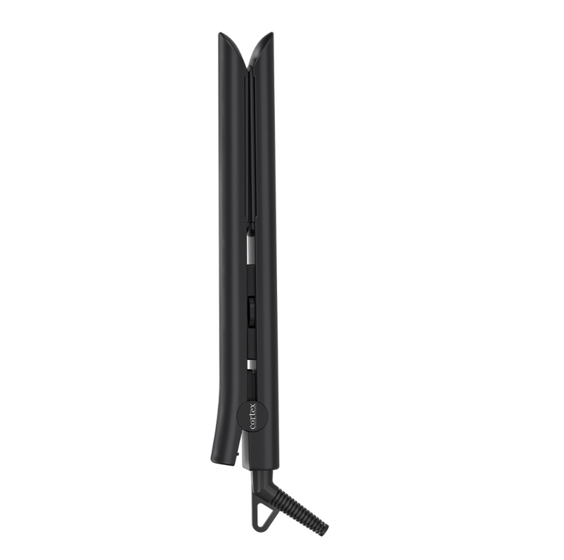 Cortex Beauty 1" 100% Solid Ceramic Ionic & Far-Infrared Technology Flat Iron