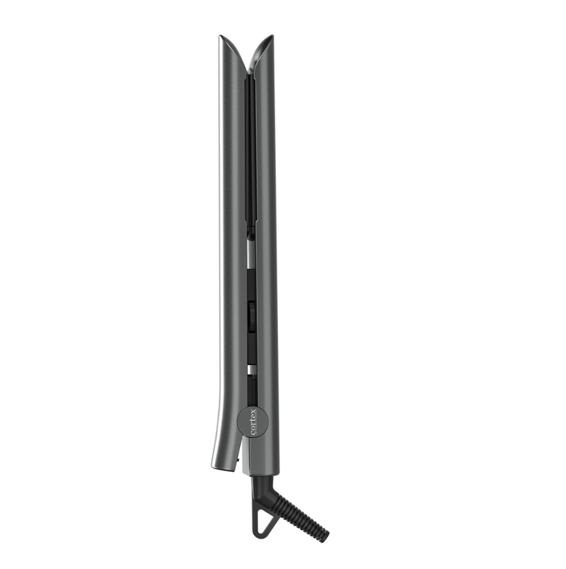 Cortex Beauty 1" 100% Solid Ceramic Ionic & Far-Infrared Technology Flat Iron
