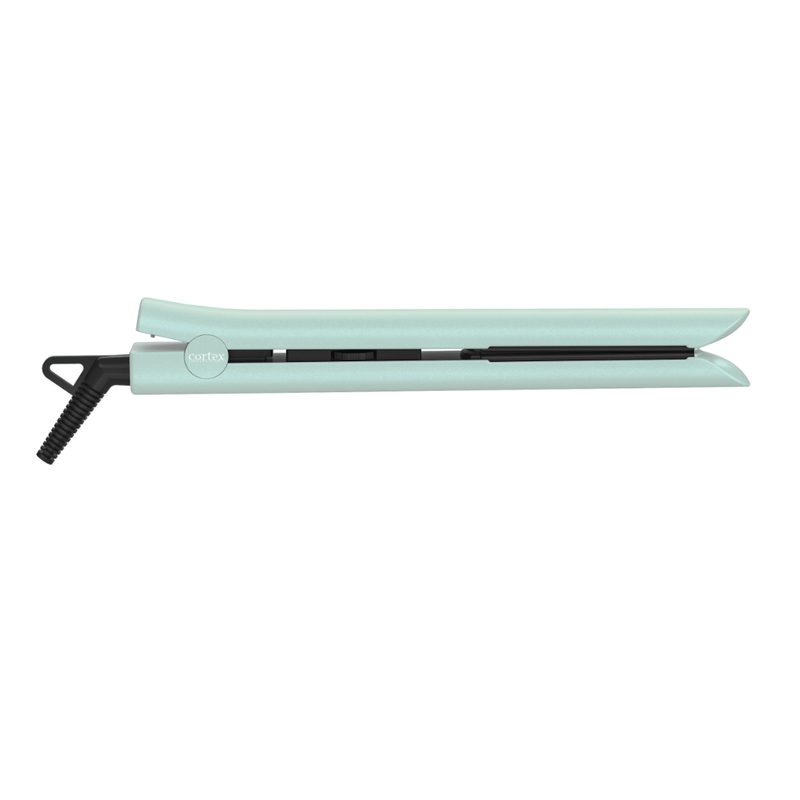 Cortex Beauty 1" 100% Solid Ceramic Ionic & Far-Infrared Technology Flat Iron