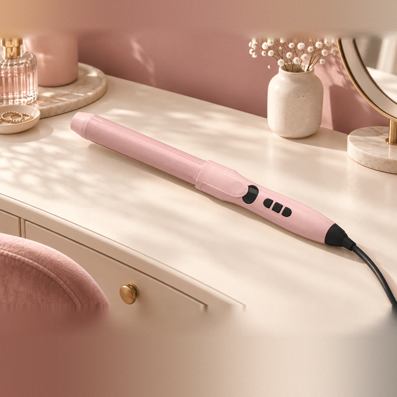Cortex Beauty 1.25" Digital Extra-Long Curling Iron