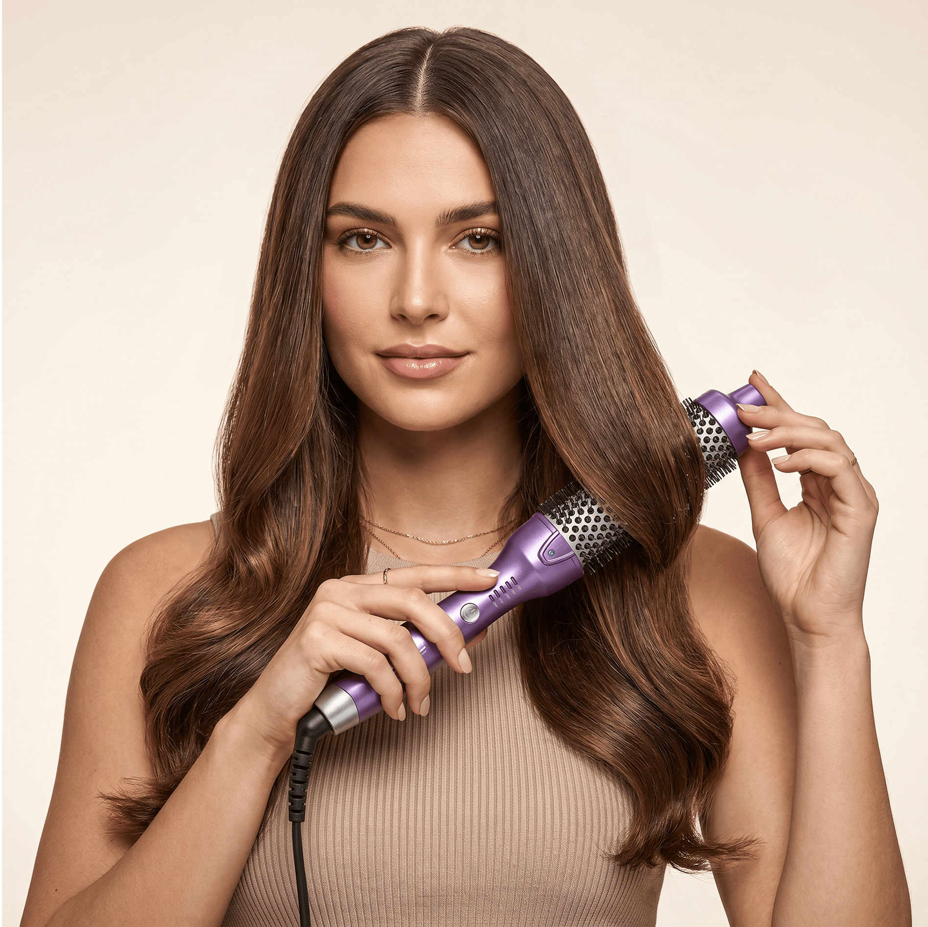 Cortex Beauty 1.5" Ionic Temperature Control Styling Brush