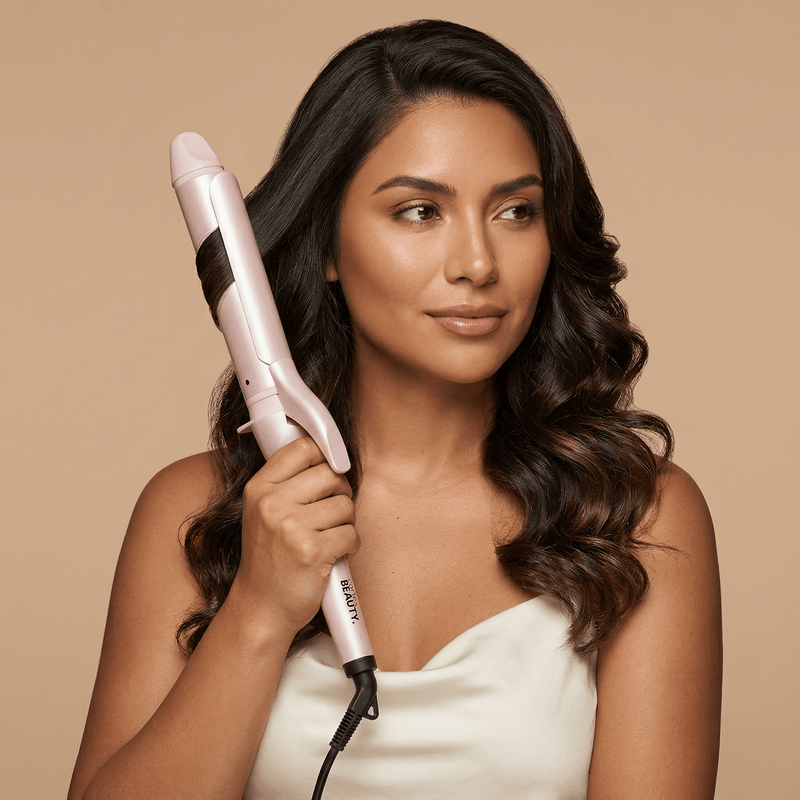 Cortex Beauty 1.5” PRO Barrel Extra-Long Curling Iron