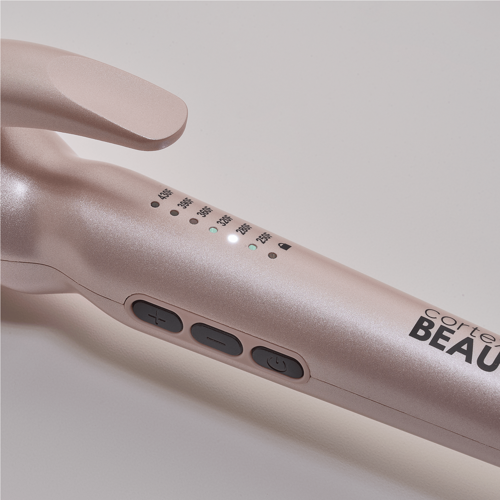 Cortex Beauty 1” PRO Barrel Extra-Long Curling Iron