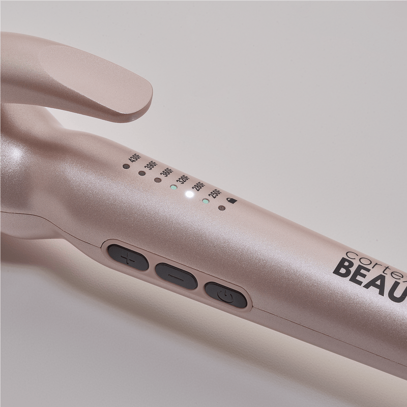 Cortex Beauty 1” PRO Barrel Extra-Long Curling Iron