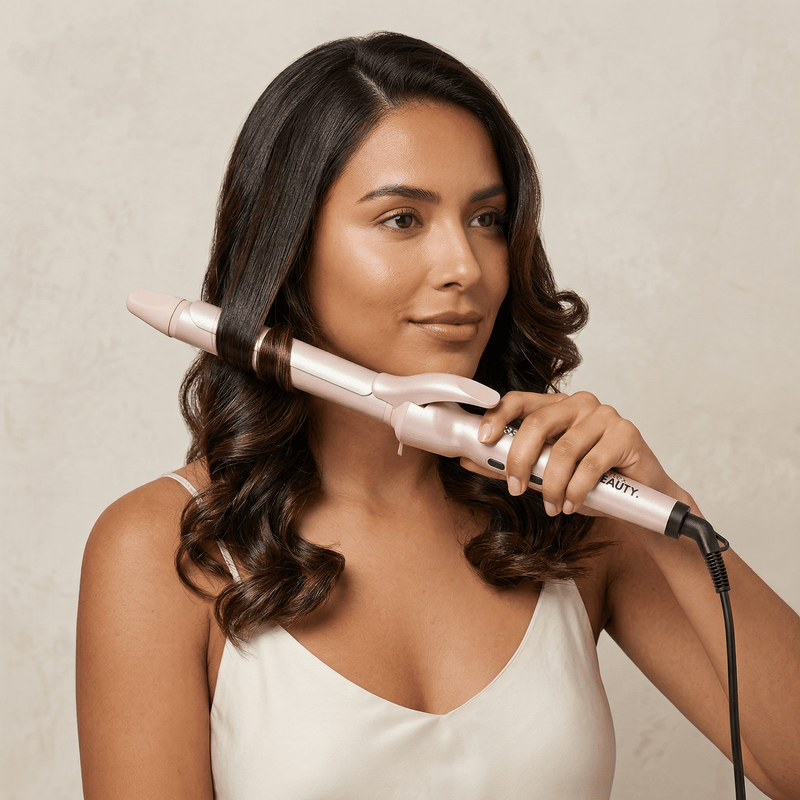 Cortex Beauty 1” PRO Barrel Extra-Long Curling Iron