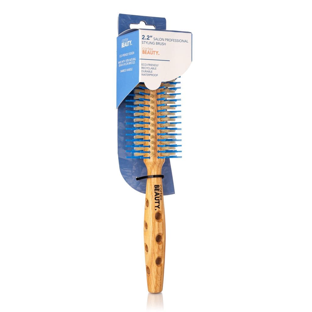 Cortex Beauty 2.2" Salon Professional Styling Brush | Blue
