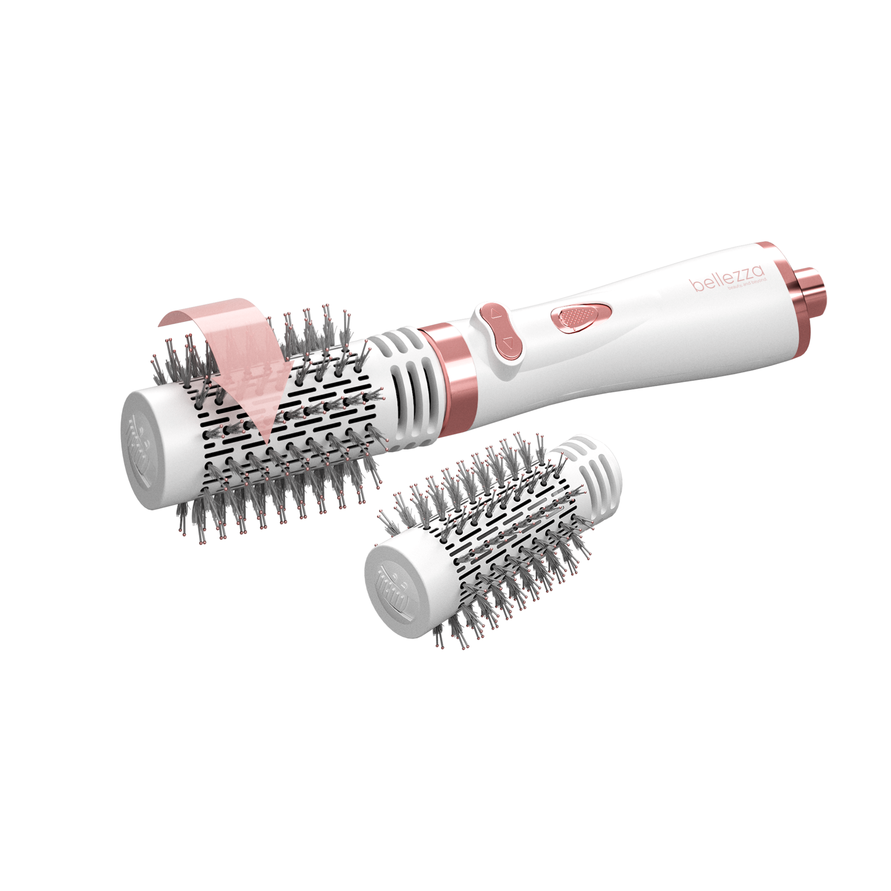 Cortex Beauty 2-in-1 Revolving Hot Brush
