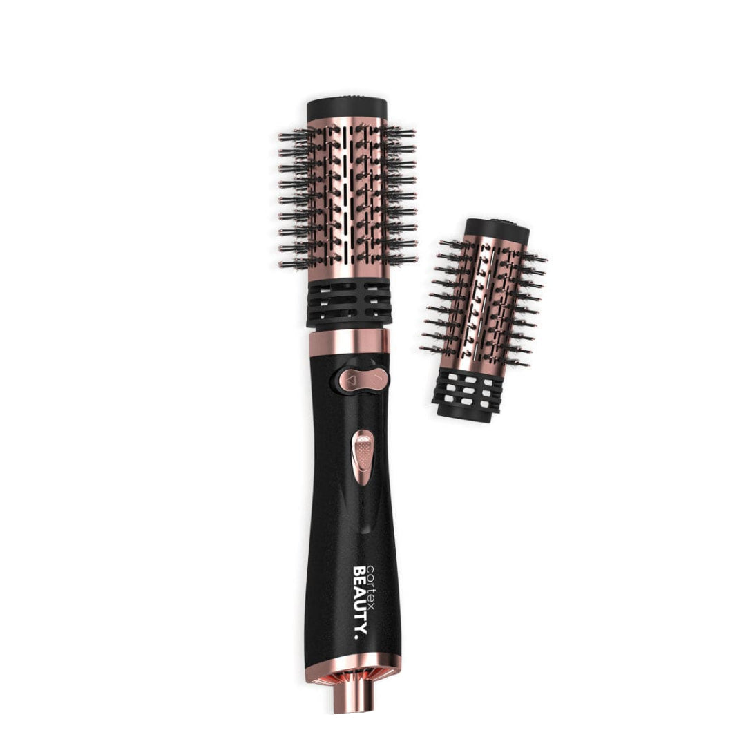 Cortex Beauty 2-in-1 Revolving Hot Brush