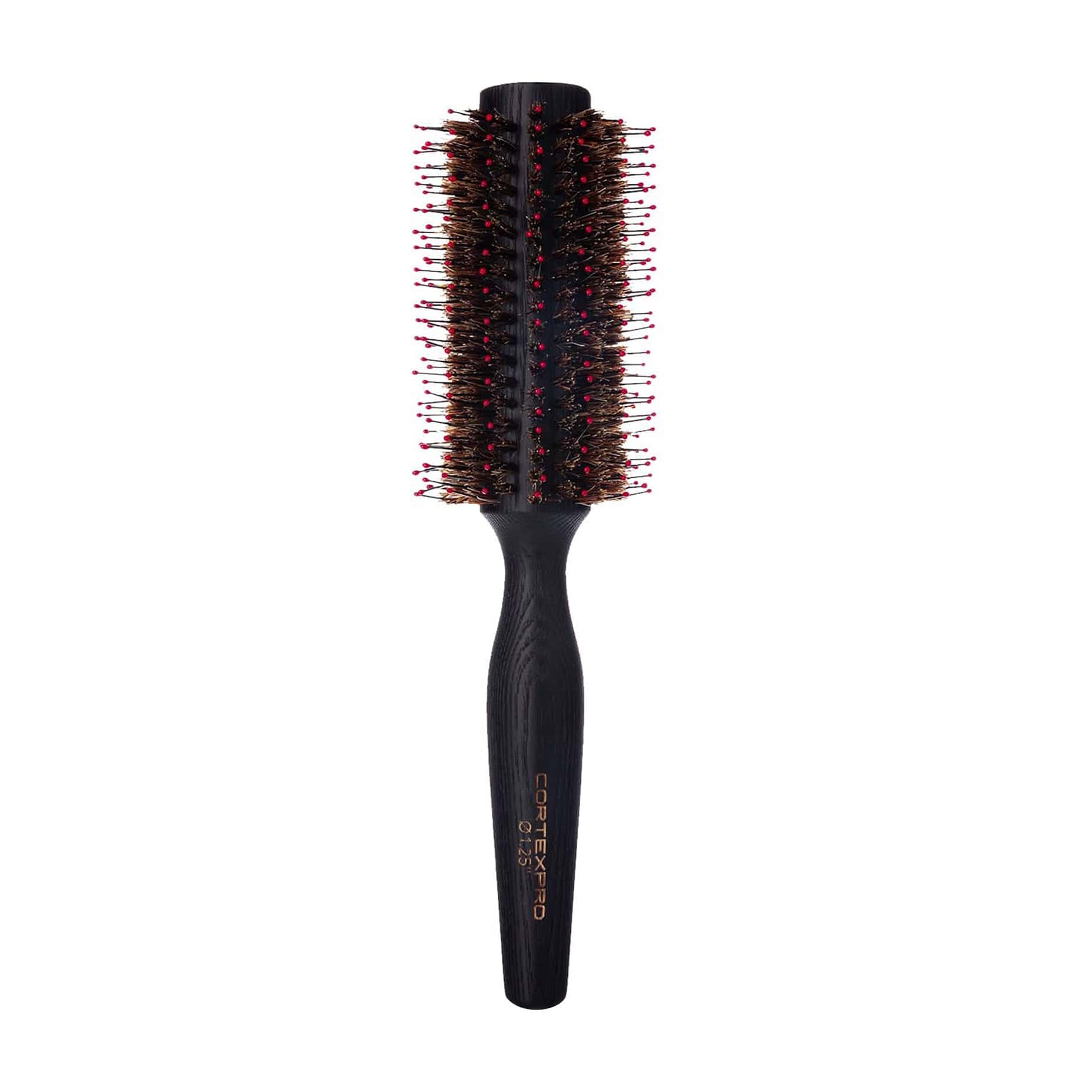 Cortex Beauty 2" Round ProBrush + Boar/Nylon Bristle Paddle Brush