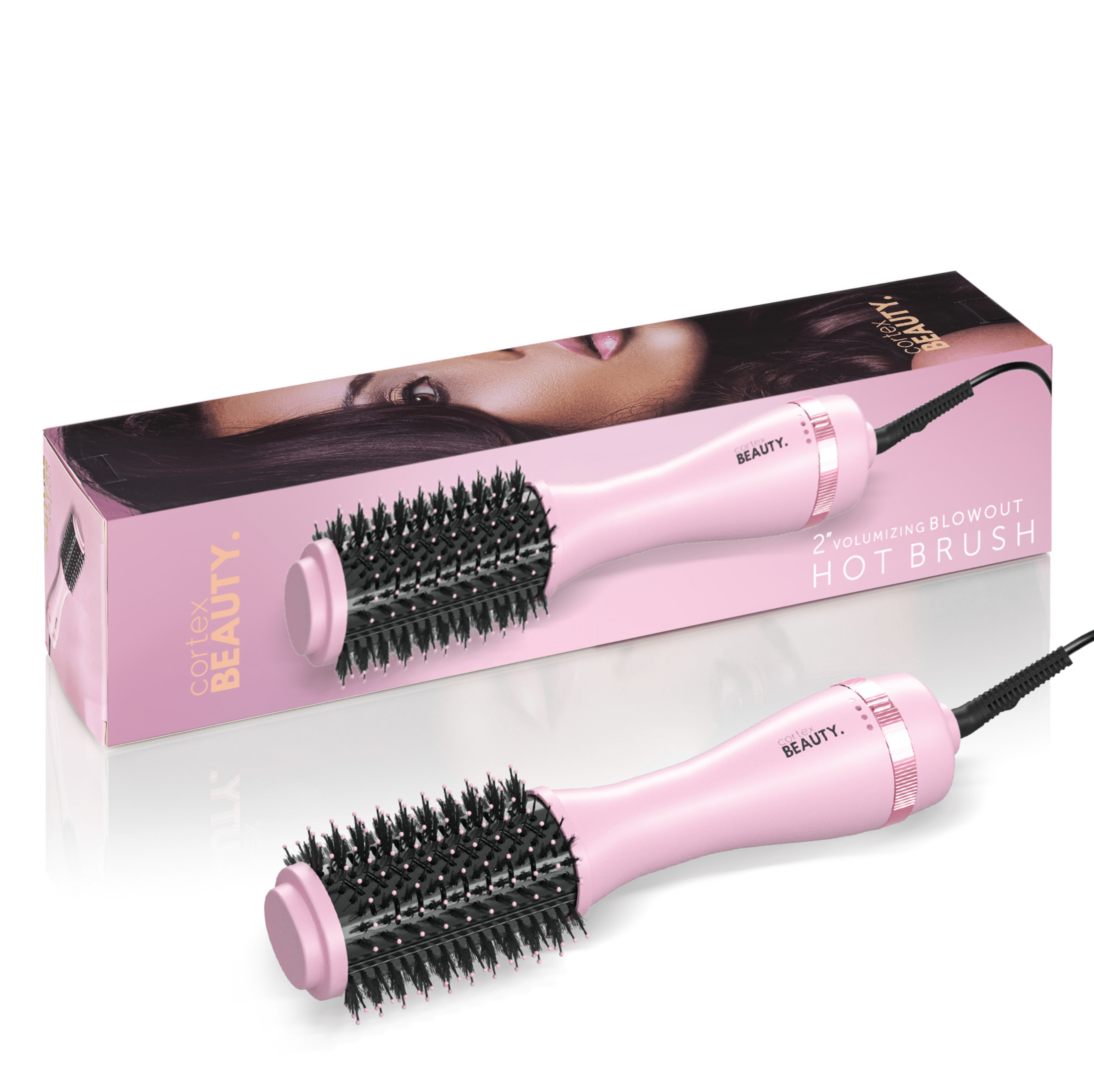 Cortex Beauty 2" Volumizing Blowout Hot Brush